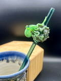 Add “Kier” the Baby Octopus to ANY straw (straw sold separately) Surfside Sips