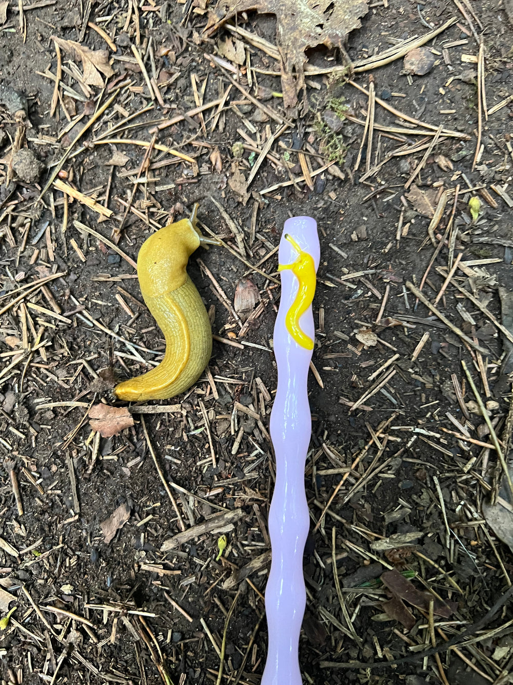 Add “Bartholomew” the Banana Slug to any straw (straw sold separately) Surfside Sips