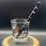 Realistic Bamboo Glass Straws (Pre-Order)