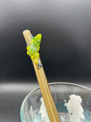 Baby Tree Frog Straw #36
