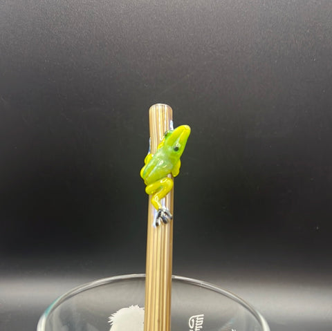 Baby Tree Frog straw #47