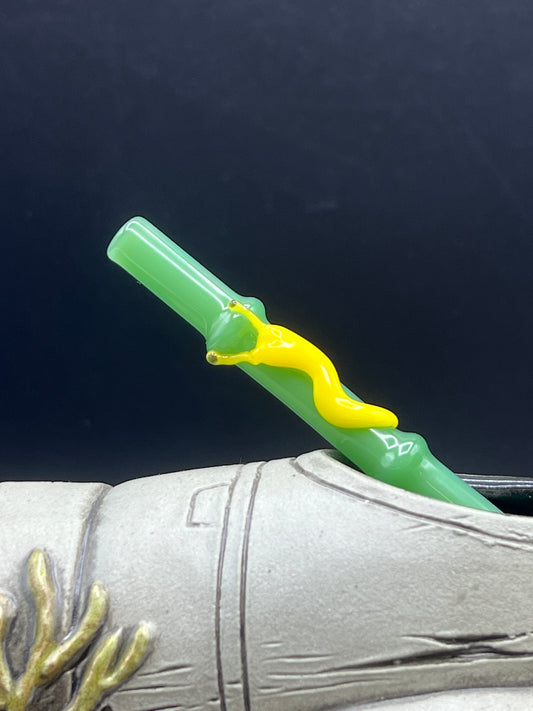 Add “Bartholomew” the Banana Slug to any straw (straw sold separately) Surfside Sips