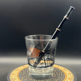 Realistic Bamboo Glass Straws (Pre-Order)
