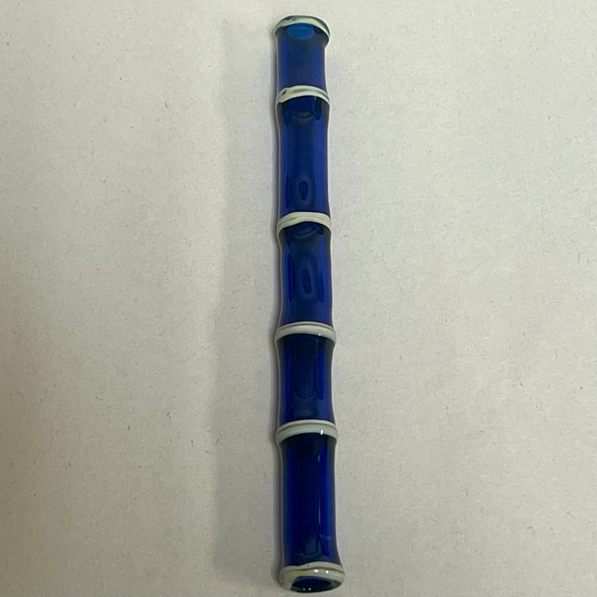 6” Royal Blue Realistic Bamboo Sip