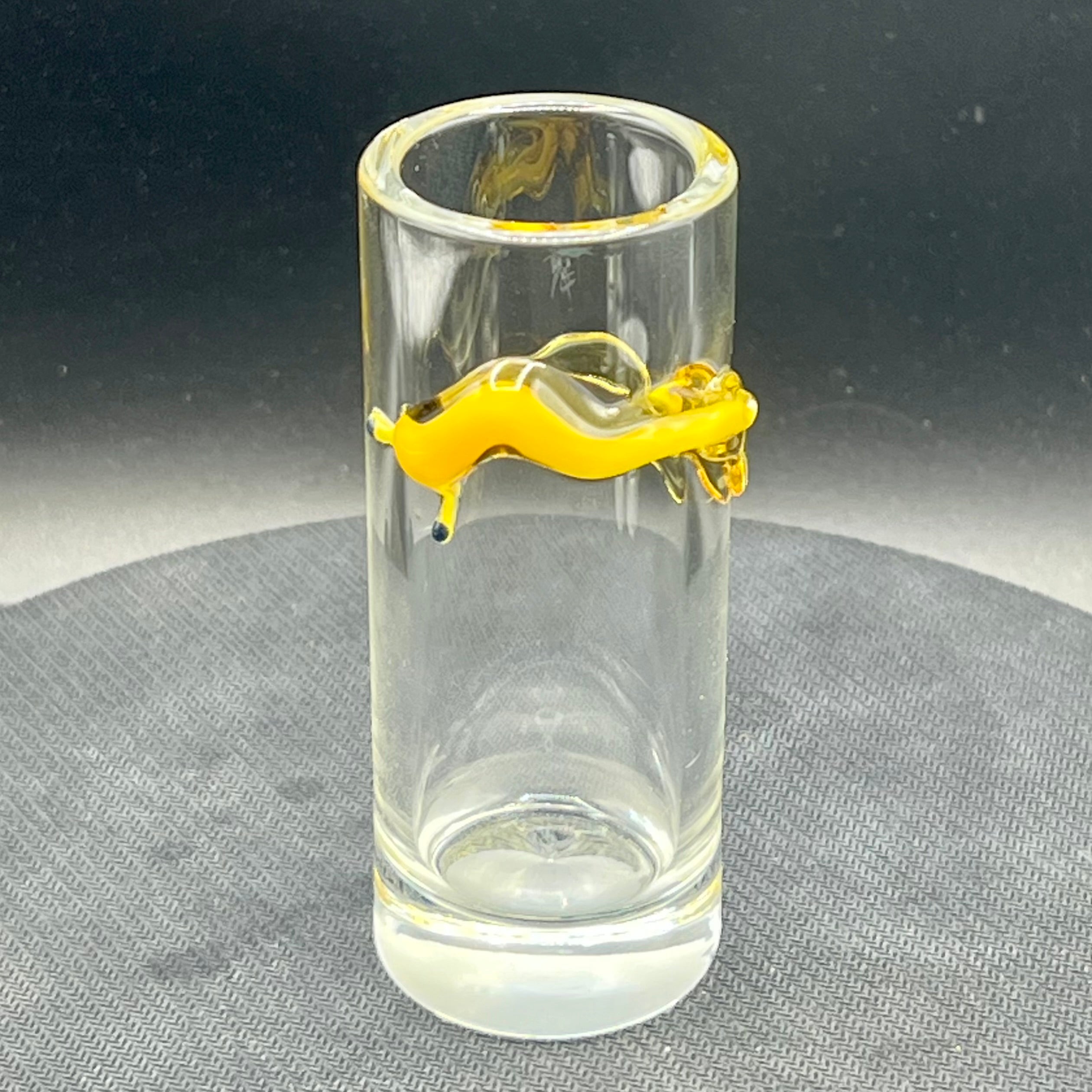 Add “Bartholomew” the Banana Slug to any straw (straw sold separately)