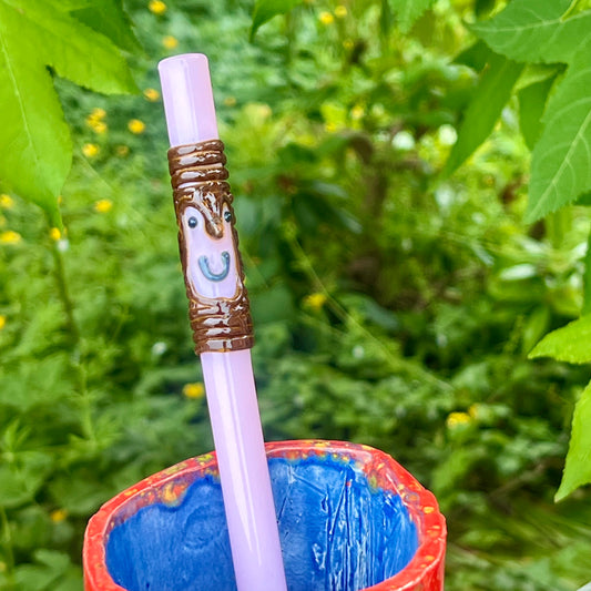 Pink Straw Bob