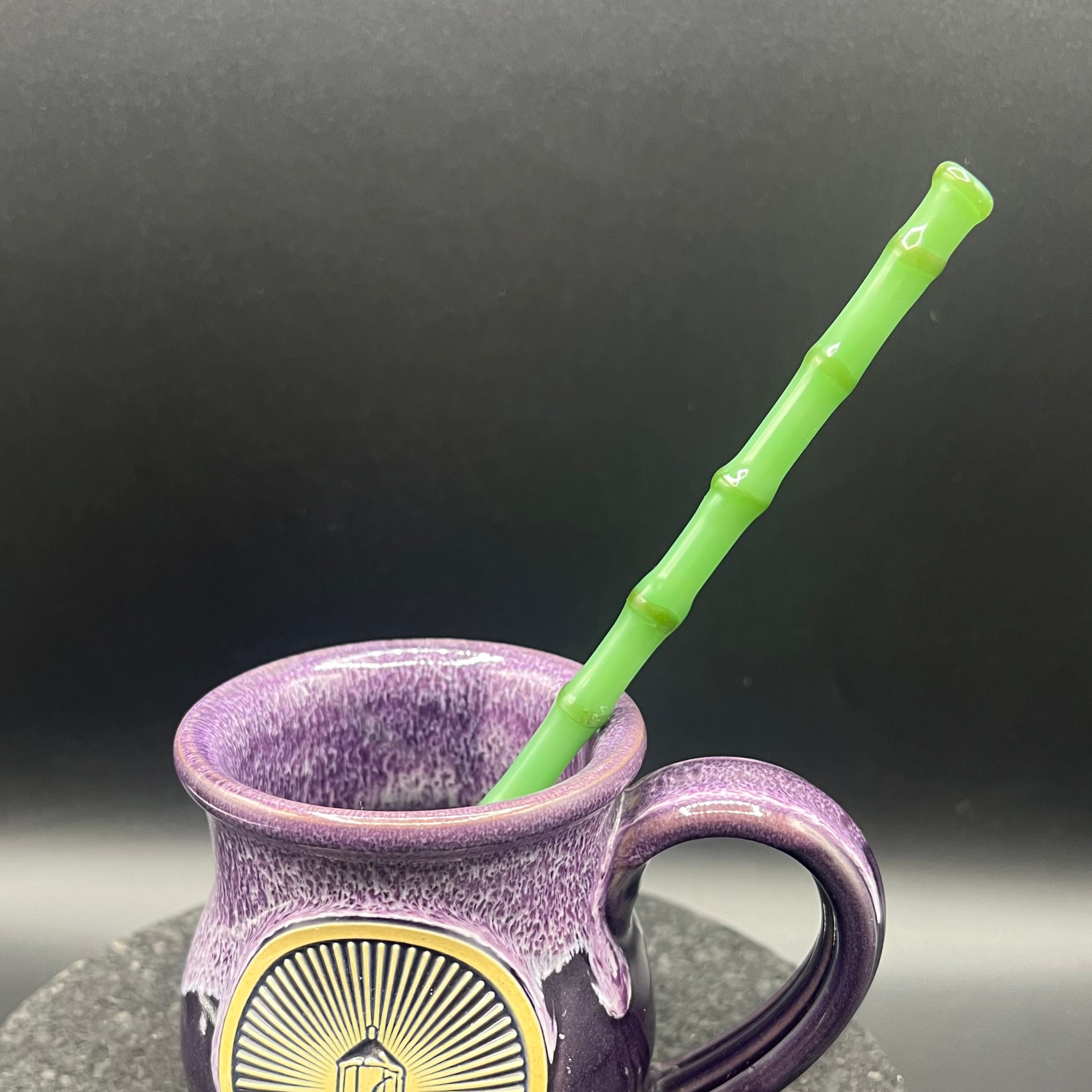 Realistic Bamboo Glass Straws (Pre-Order)