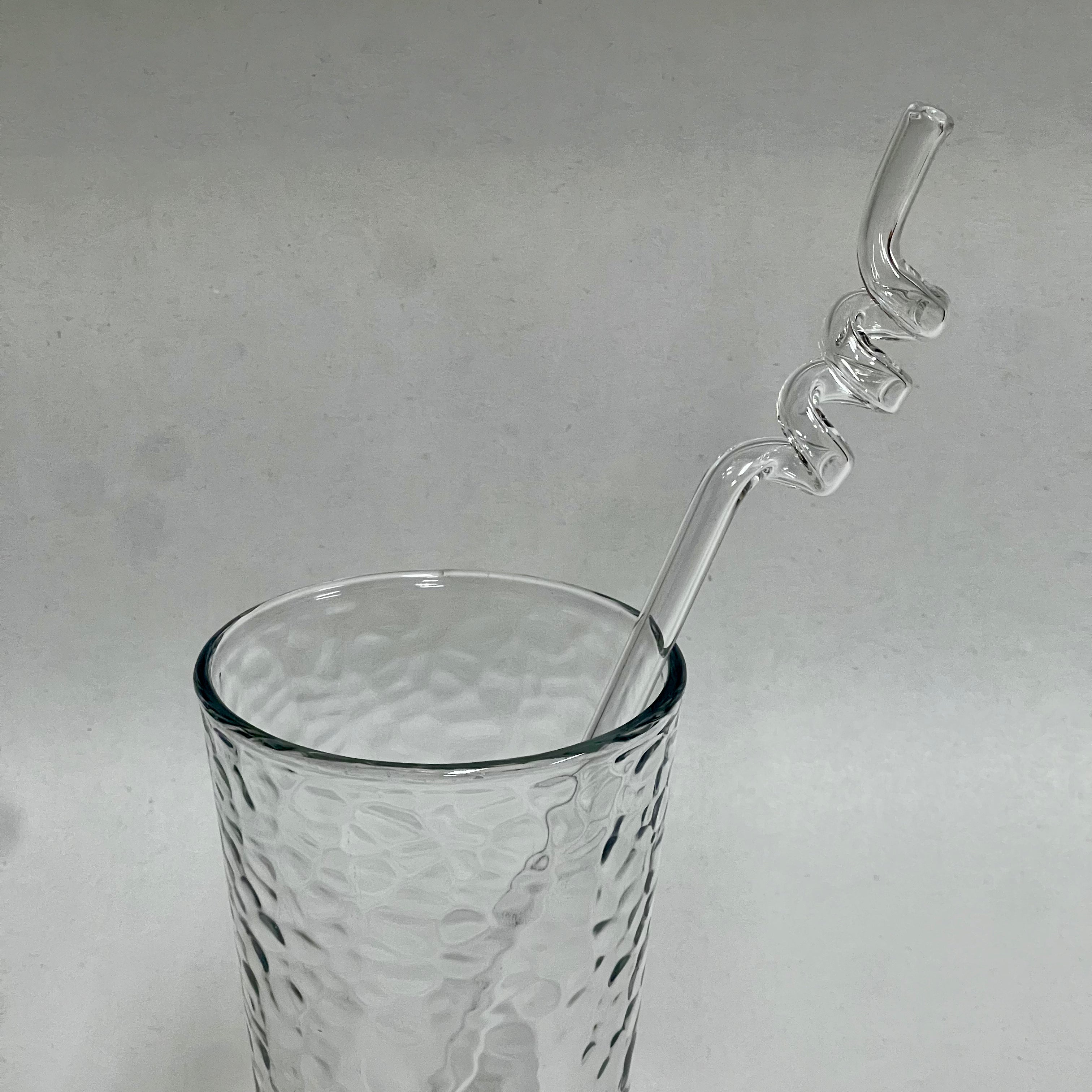 11” Triple corkscrew silly sip ￼