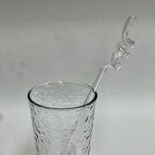 11” Triple corkscrew silly sip ￼