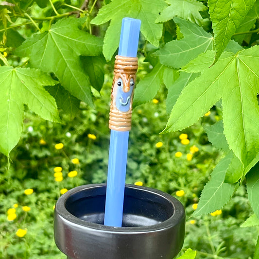 Periwinkle Straw Bob