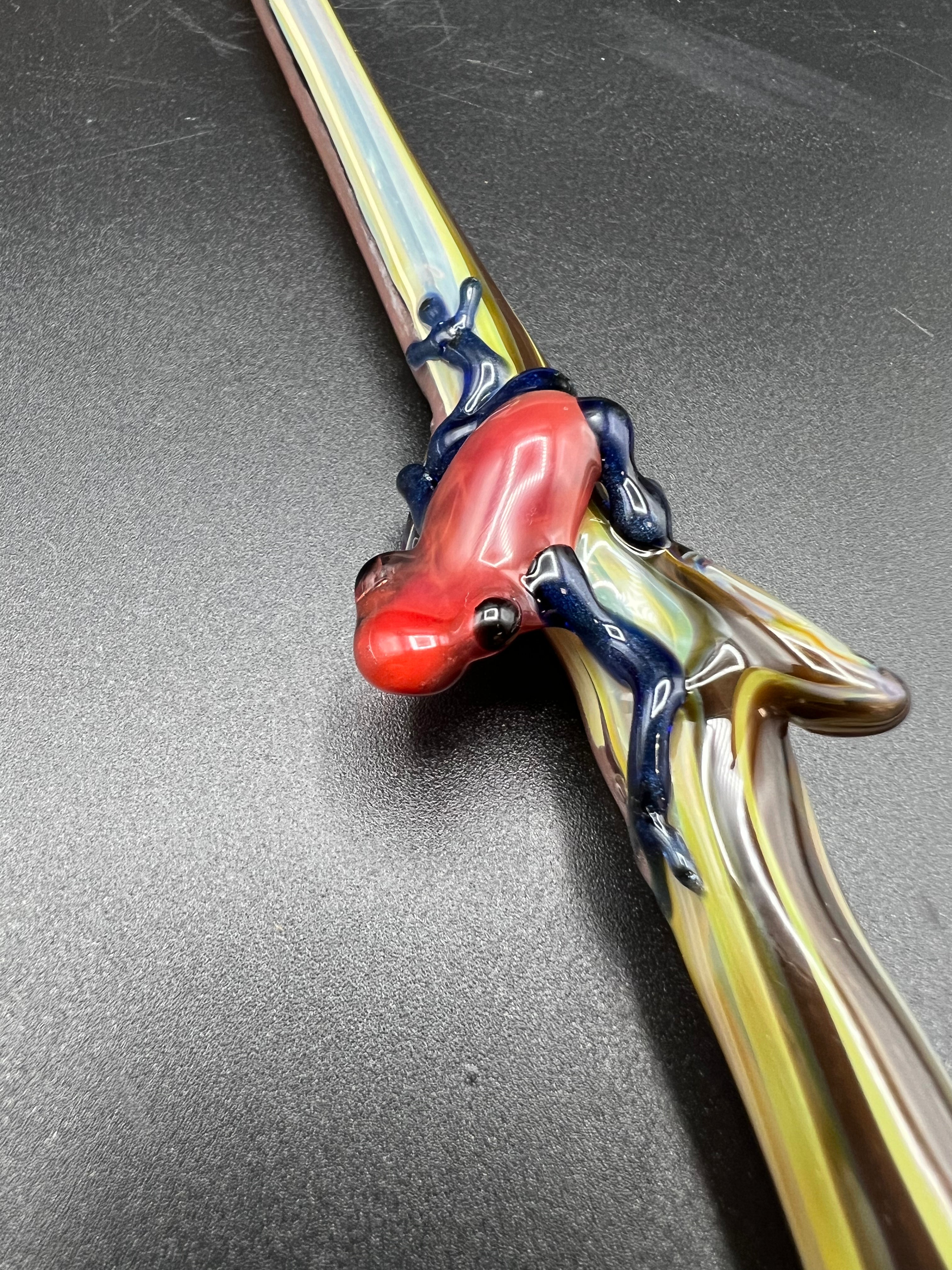 Add “Ferdinand” the Baby Tree Frog to any straw (straw sold separately) Surfside Sips