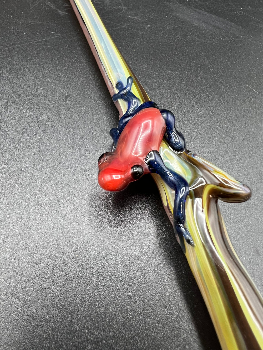 Add “Ferdinand” the Baby Tree Frog to any straw (straw sold separately) Surfside Sips