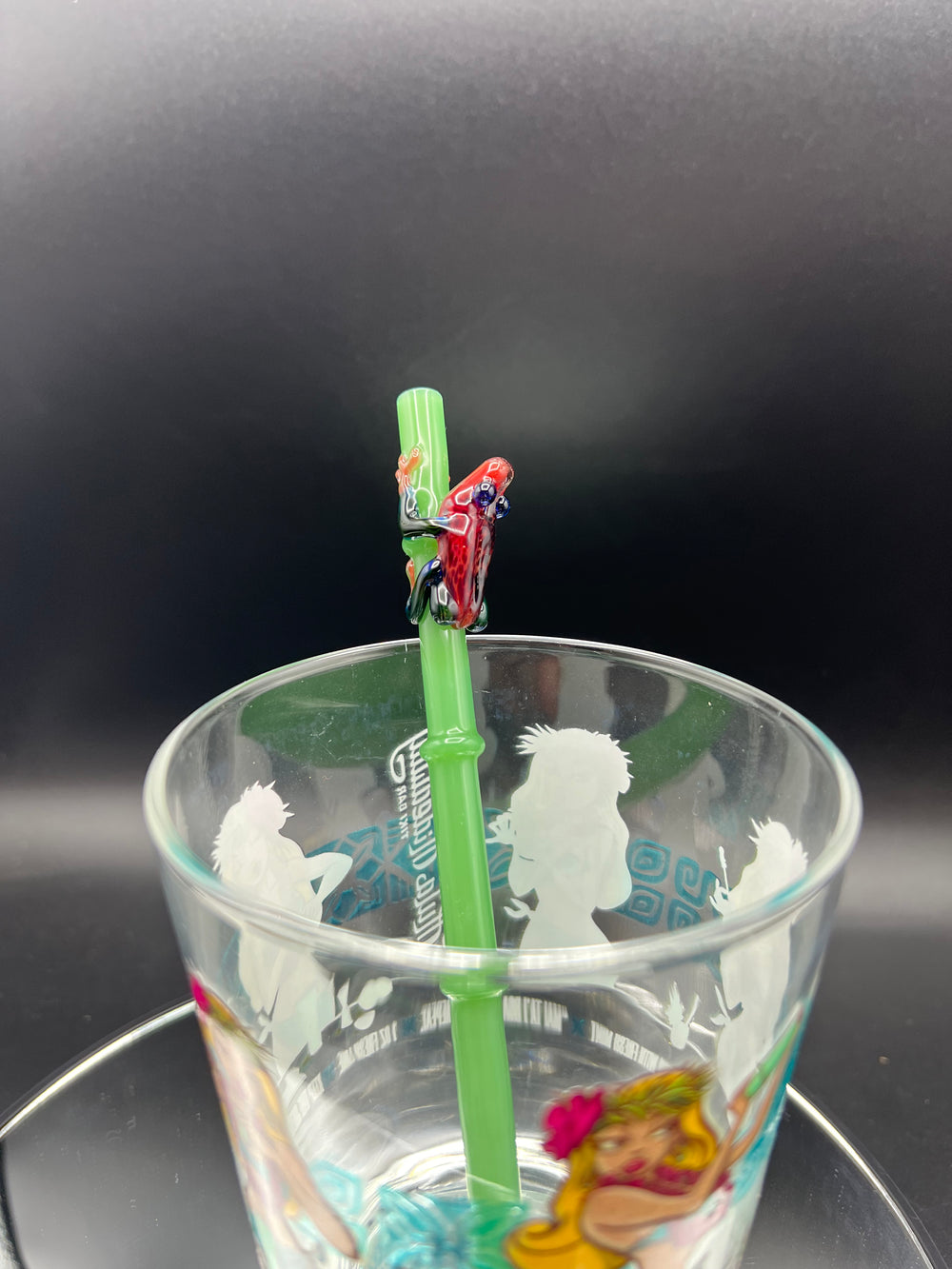 Add “Ferdinand” the Baby Tree Frog to any straw (straw sold separately) Surfside Sips