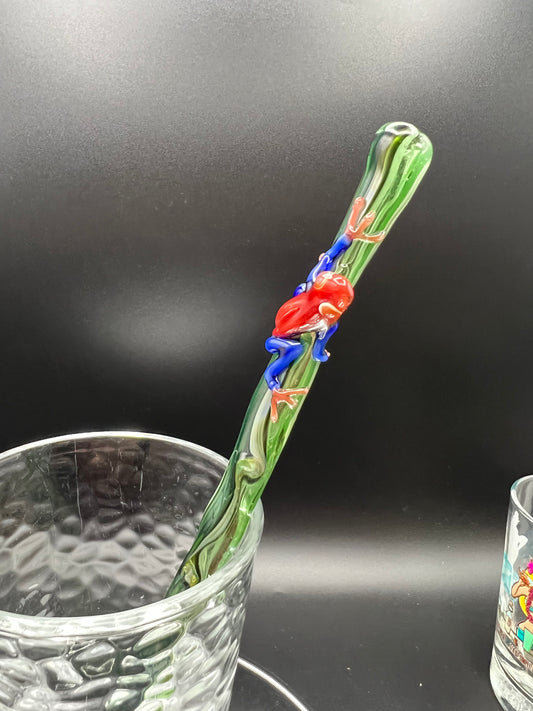 Add “Ferdinand” the Baby Tree Frog to any straw (straw sold separately) Surfside Sips