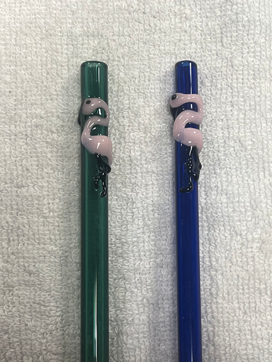 Add “Frank” the Flamingo. (Straw sold separately)