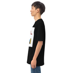 “Keep on Sippin’“ Men’s premium heavyweight tee Surfside Sips