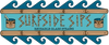 Handmade Glass Straws by Surfside Sips Logo