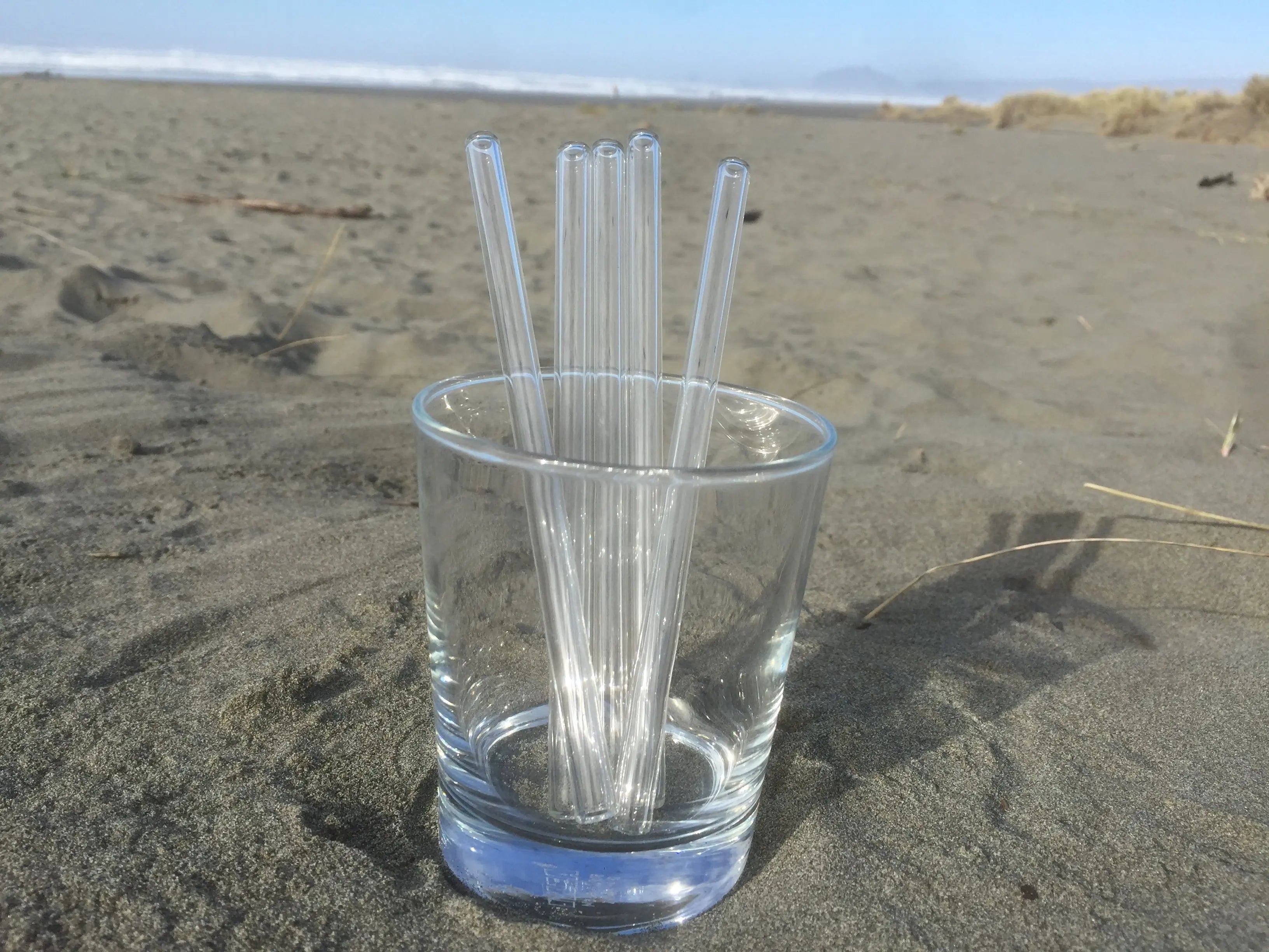 Set of Five Straws Surfside Sips
