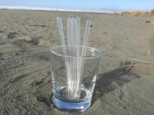 Set of Five Straws Surfside Sips