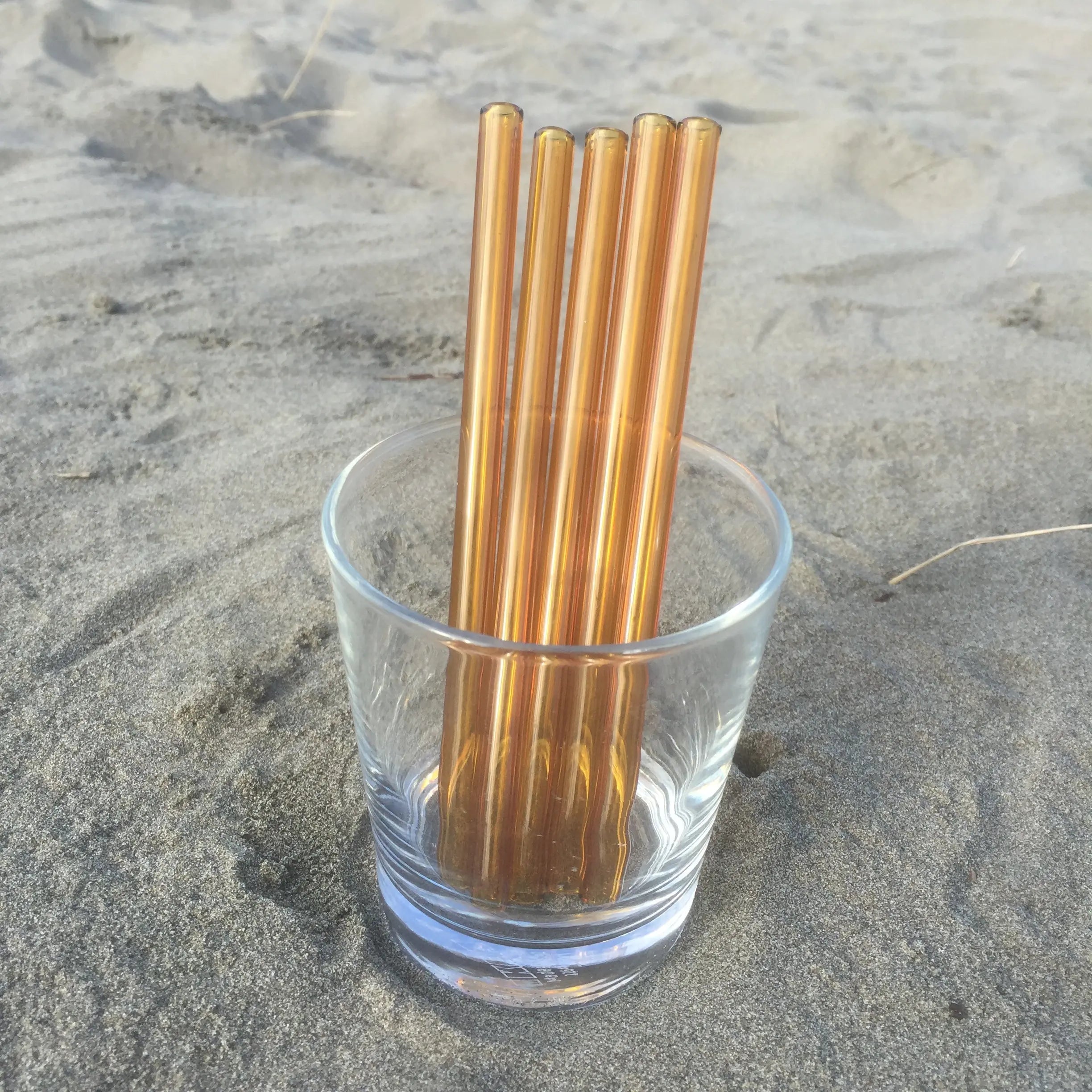 Set of Five Straws Surfside Sips