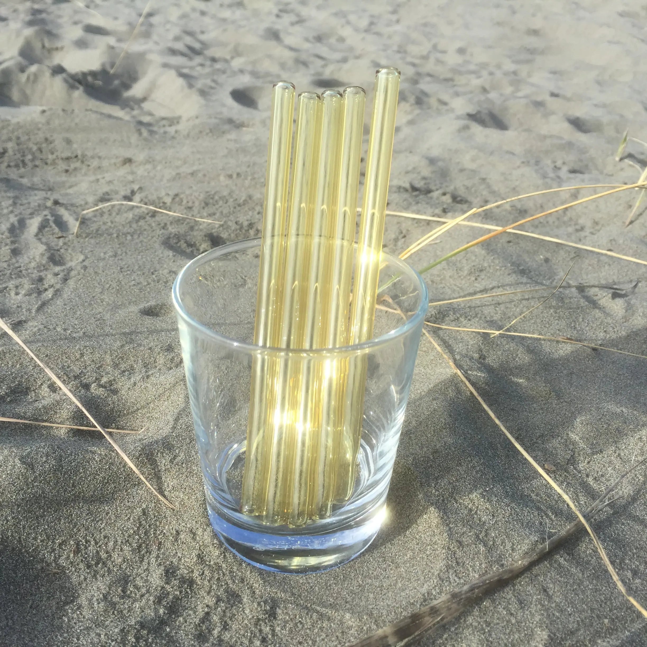 Set of Five Straws Surfside Sips