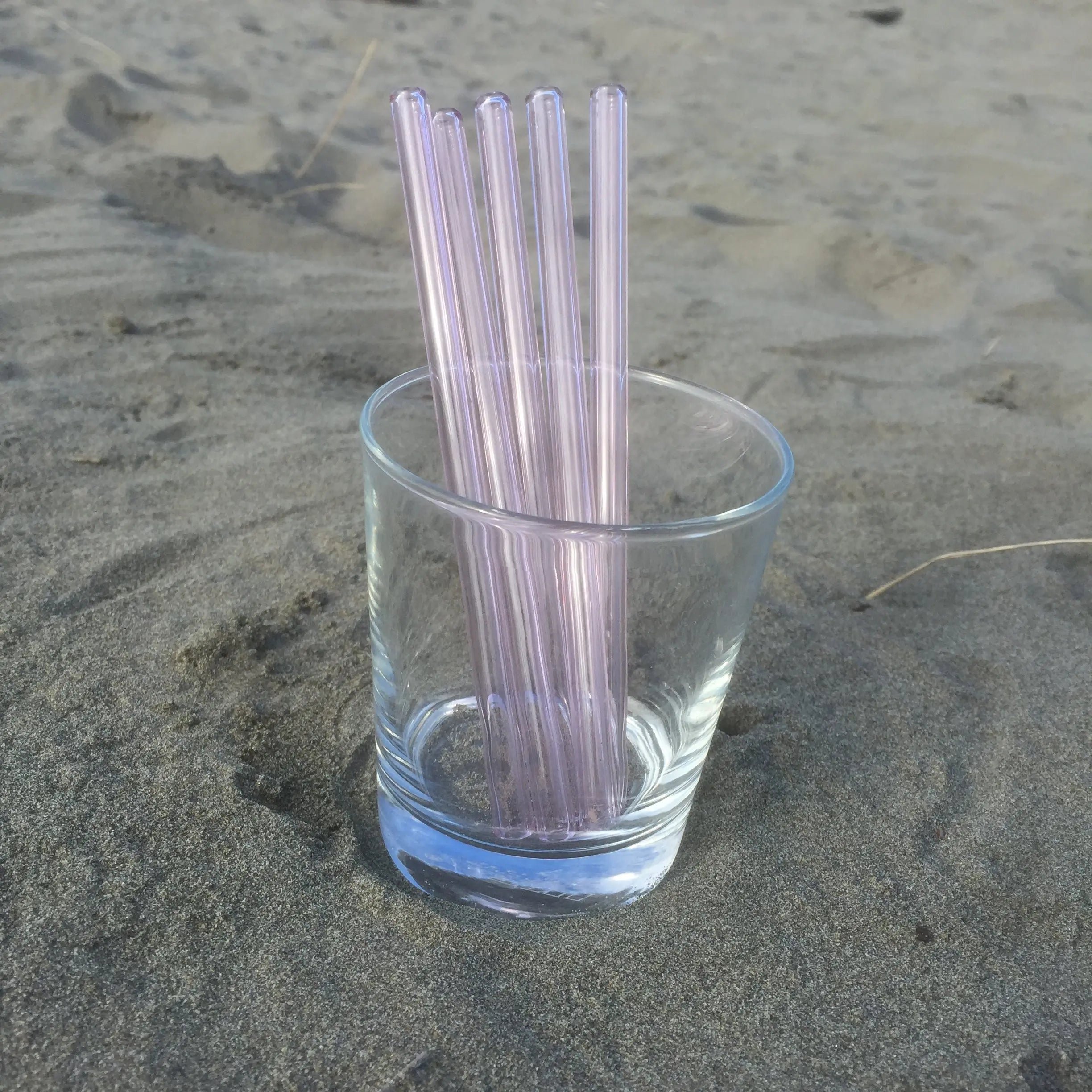 Set of Five Straws Surfside Sips