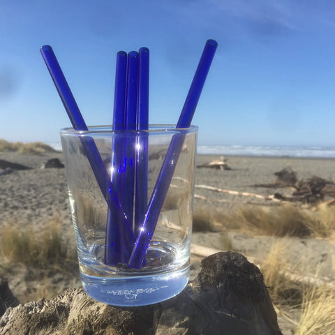 Set of Five Straws Surfside Sips