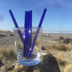 Set of Five Straws Surfside Sips