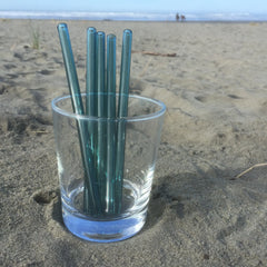 Set of Five Straws Surfside Sips