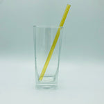 Surfside Sips 8" Glass Drinking Straw