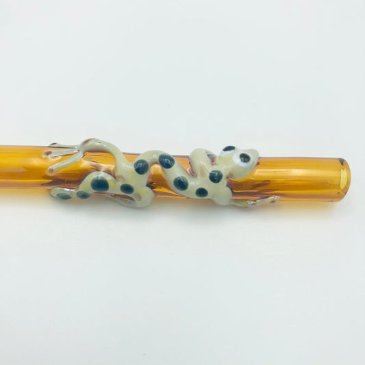 Add “Salila” the Salamander to any straw (straw sold separately) Surfside Sips