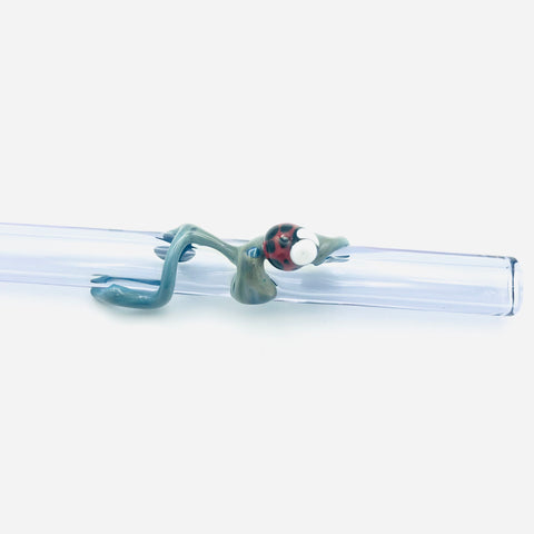 Add “Ashley” the Ladybug to any straw (straw sold separately) Surfside Sips