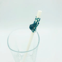 Add “Kier” the Baby Octopus to ANY straw (straw sold separately) Surfside Sips