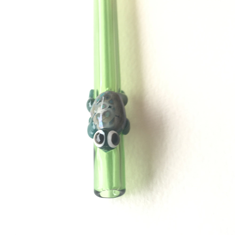 Add “Naya” the Baby Sea Turtle to any straw (straw sold separately) Surfside Sips