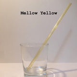 10" Long Straw Surfside Sips