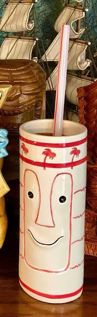 “The Classic” reusable Glass Straw Surfside Sips