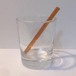 Surfside Sips 5" Glass Drinking Straw