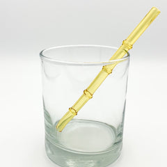 Original “Tiki Bamboo” Straw Surfside Sips
