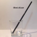 10" Long Straw Surfside Sips