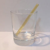 Surfside Sips 5" Glass Drinking Straw