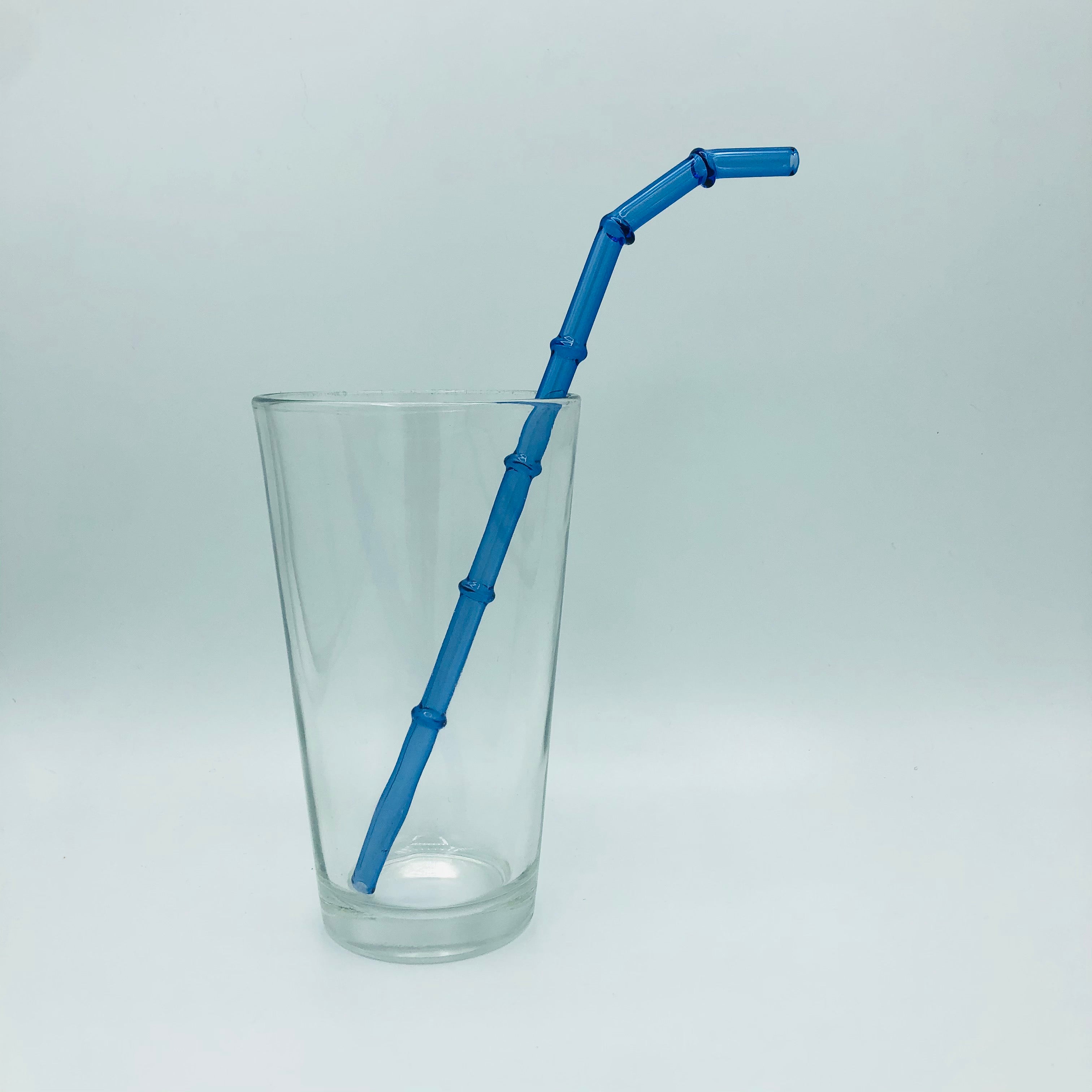 Bent “Tiki Bamboo” Straw Surfside Sips