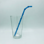 Bent “Tiki Bamboo” Straw Surfside Sips