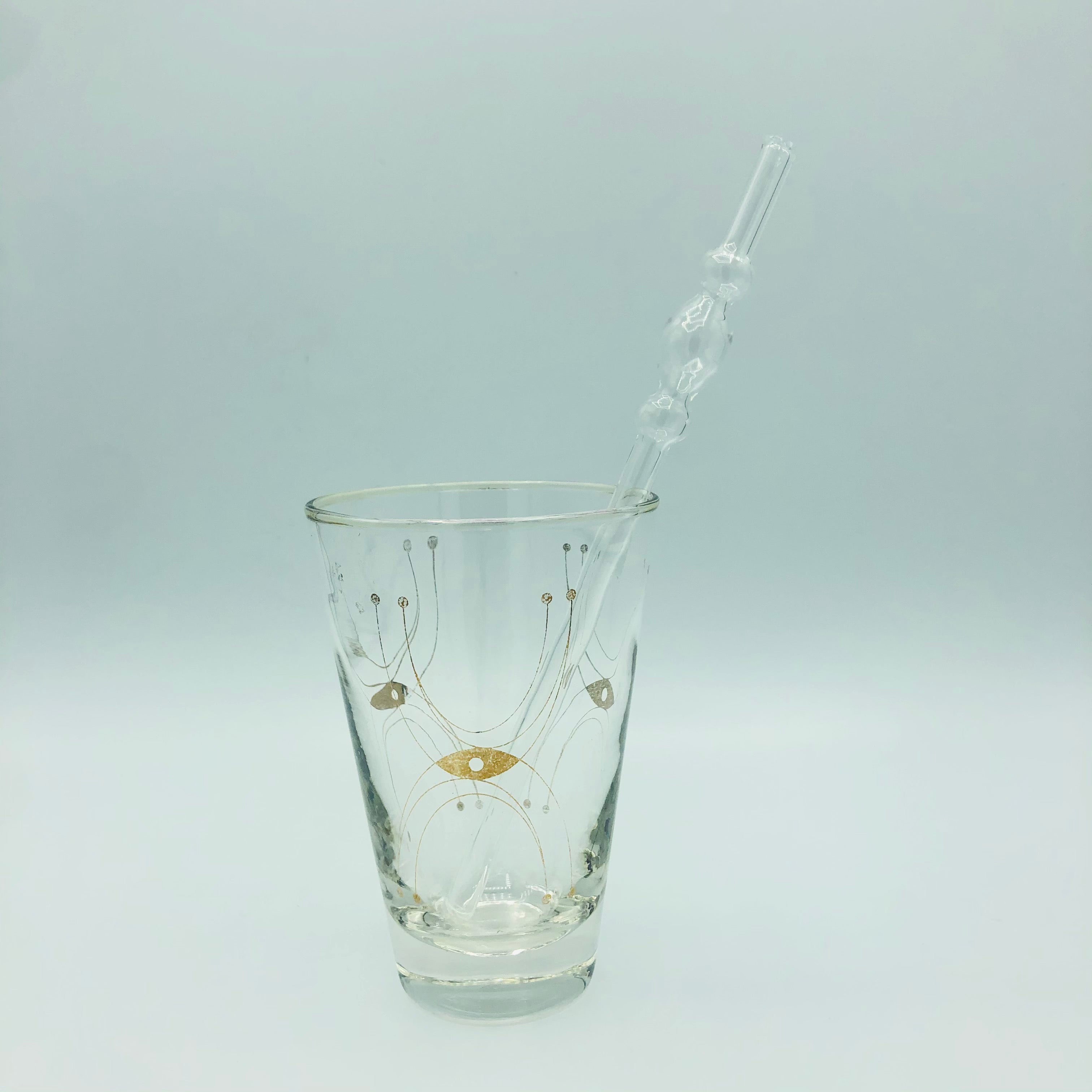 “Hookah” Straw Surfside Sips