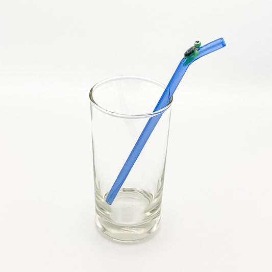 Add “Naya” the Baby Sea Turtle to any straw (straw sold separately) Surfside Sips