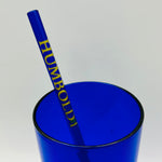 HUMBOLDT decal glass straw