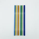 Surfside Sips 12" Glass Drinking Straw