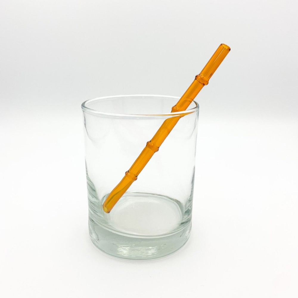 Original “Tiki Bamboo” Straw Surfside Sips