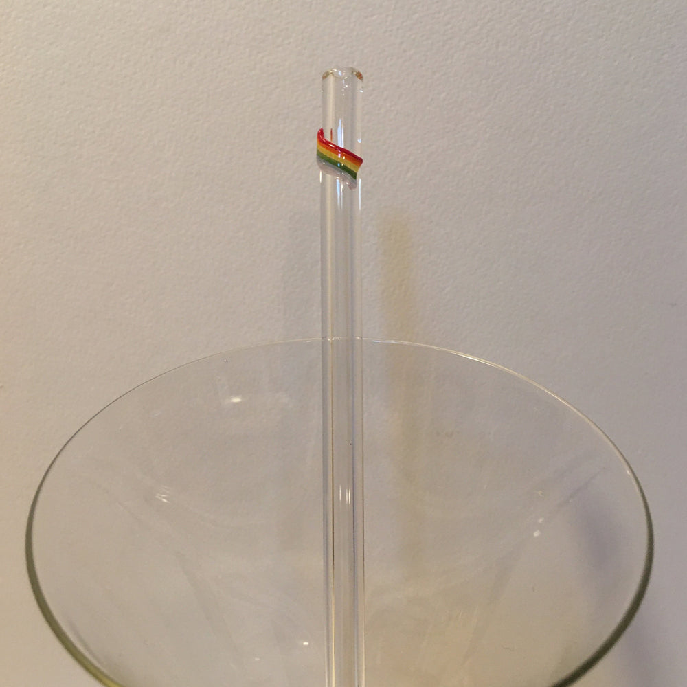 Add a Rainbow Pride Flag to ANY Surfside Sip (Straw sold separately) Surfside Sips