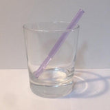 Surfside Sips 5" Glass Drinking Straw