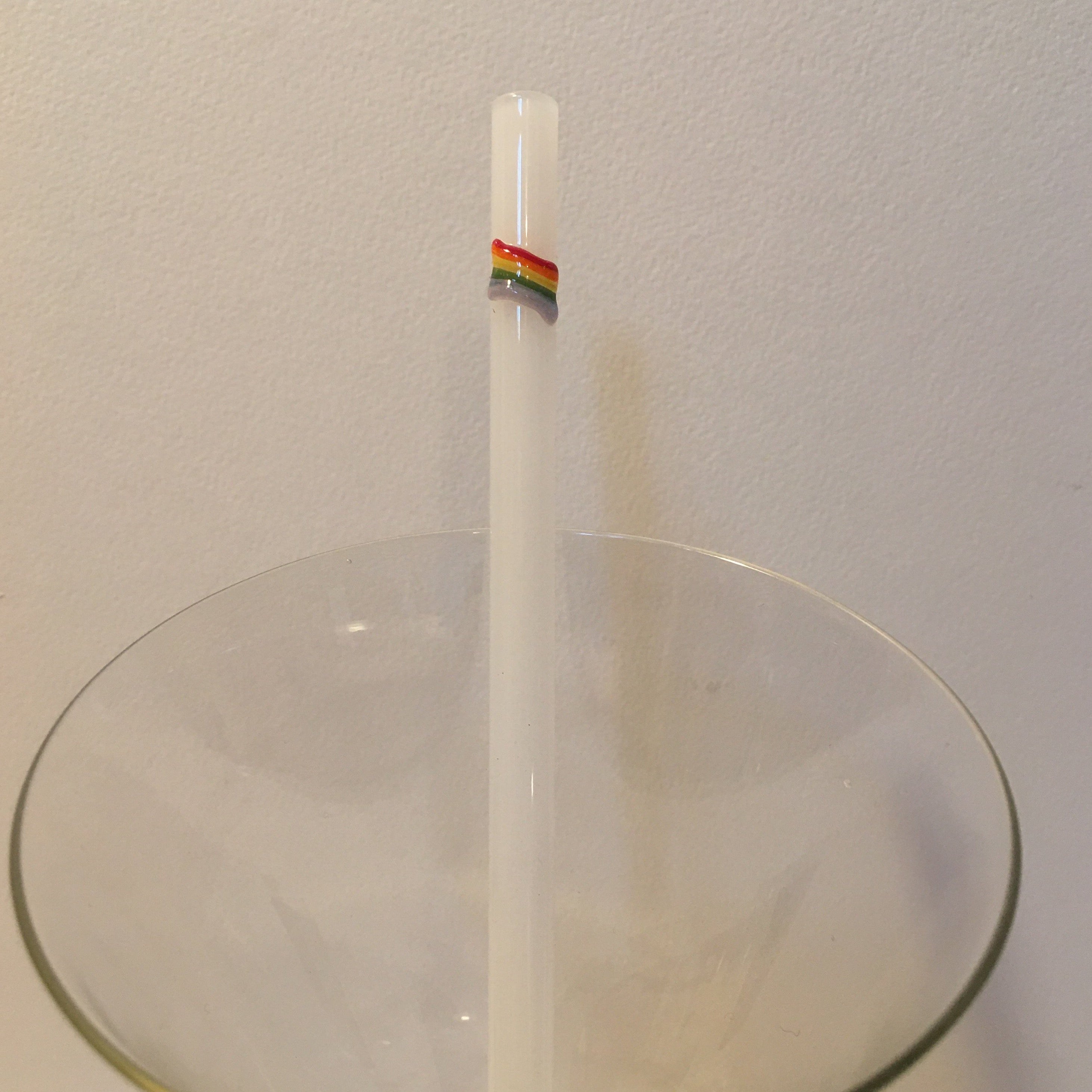 Add a Rainbow Pride Flag to ANY Surfside Sip (Straw sold separately) Surfside Sips